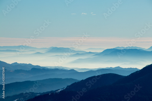 Morning mist in Bohinj valley © klemen