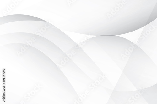 Abstract geometric white and gray color background. Vector, illustration. 