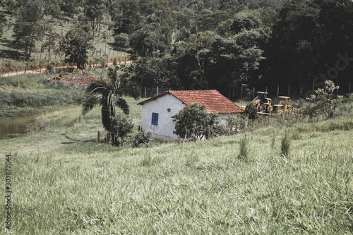 Casa Simples Sitio Fazenda Plantação © lais
