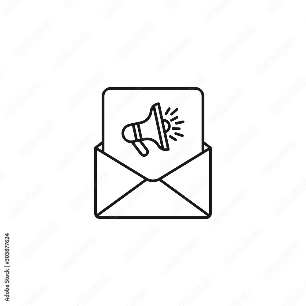 voice mail - minimal line web icon. simple vector illustration. concept for infographic, website or app. voice mail - minimal line web icon. simple vector illustration. concept for infographic, website or app.