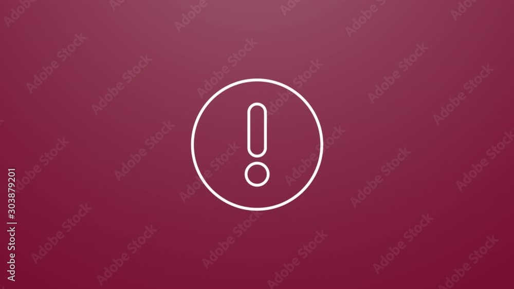 4k animation of Alert symbol icon. Particles animate symbol in composition and explosion. Two background version: full color and transparent isolated alpha channel. 4k animation of Alert symbol icon. Particles animate symbol in composition and explosion. Two background version: full color and transparent isolated alpha channel.