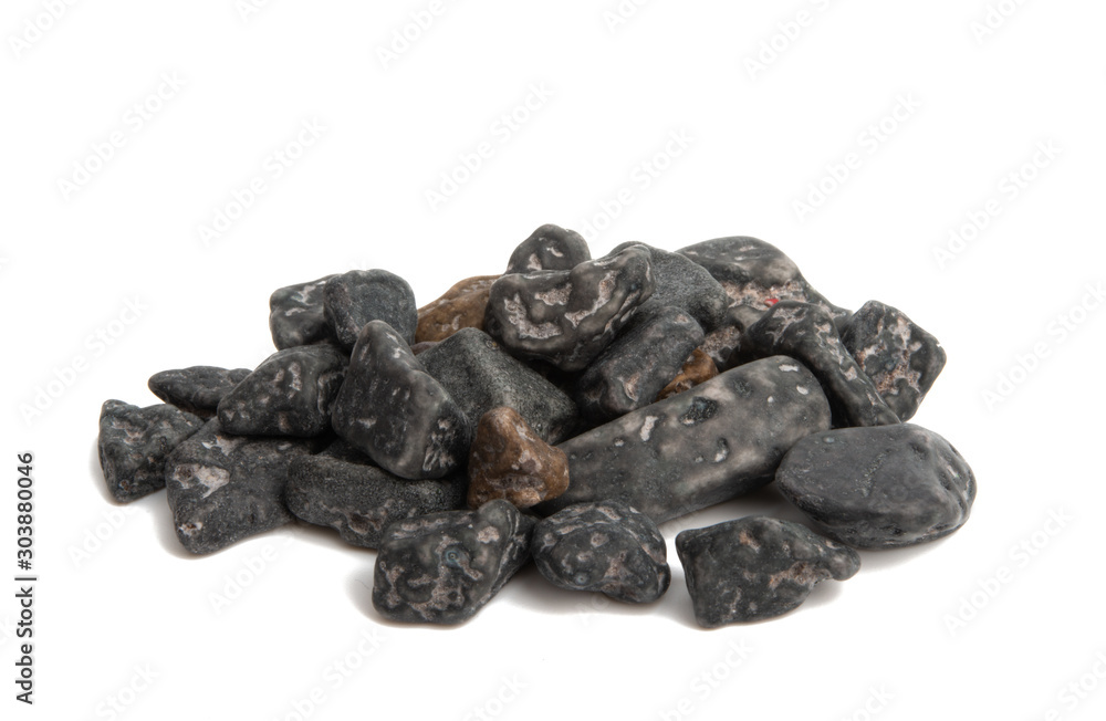 candy pebbles isolated candy pebbles isolated