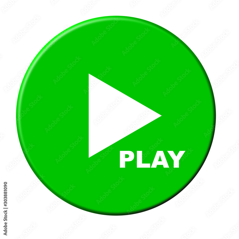 green play sign green play sign