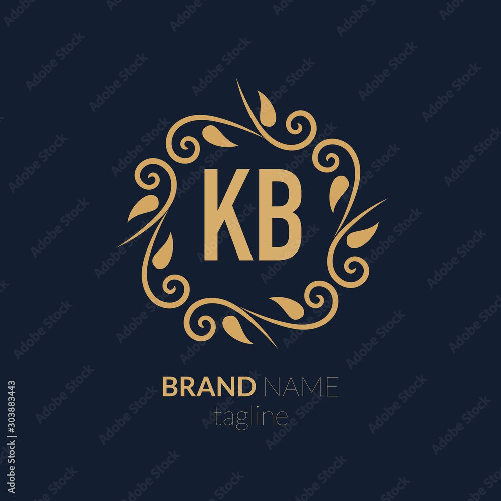 KB K B Creative Letters Design. White Pink Letter Vector Illustration Stock  Vector Image & Art - Alamy