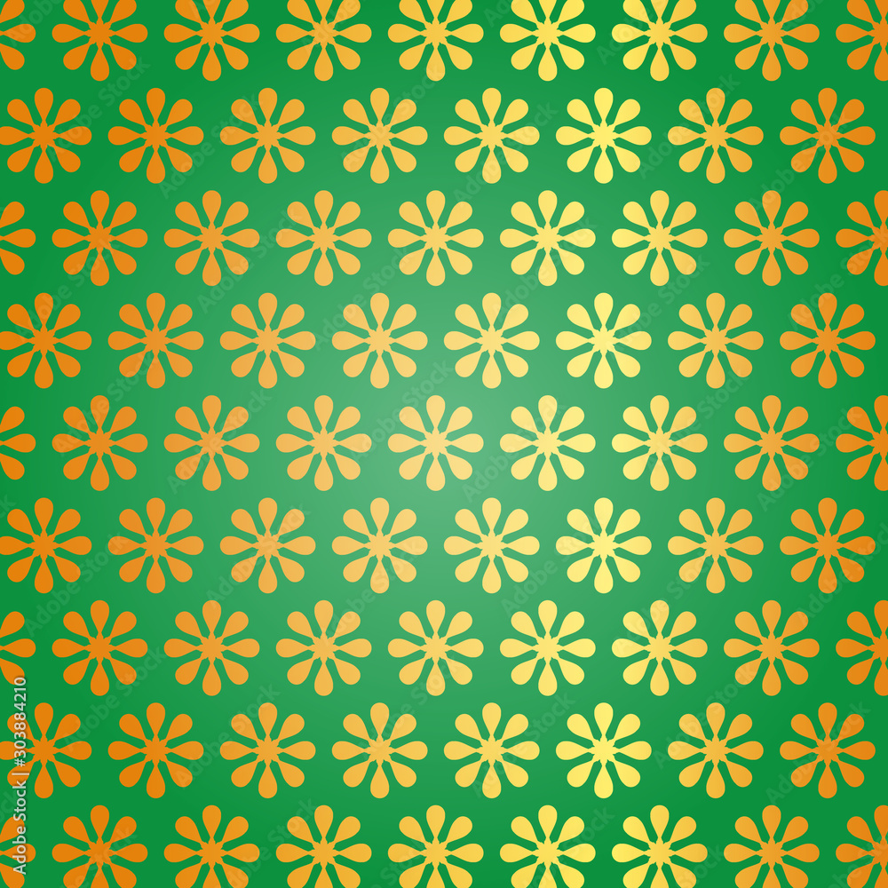 Seamless flower pattern with flowers.