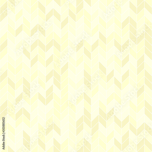 Yellow herringbone pattern. Seamless vector background