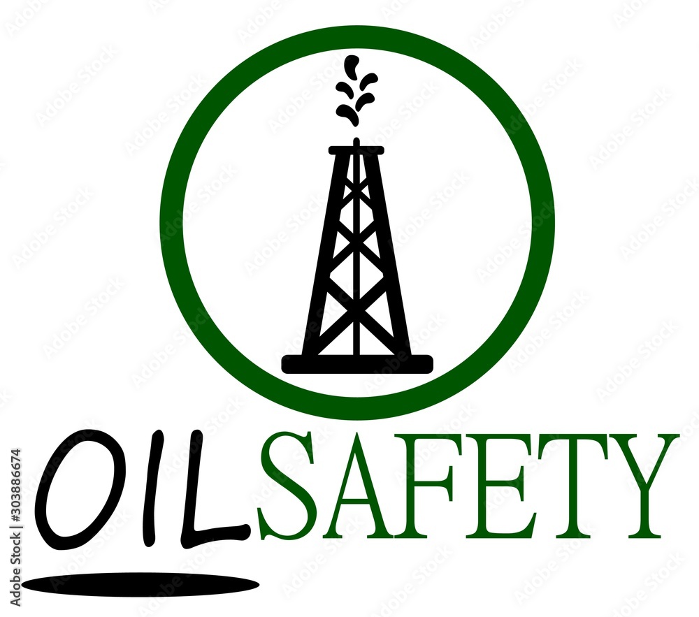Oil safety design with oil well