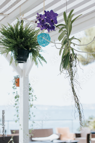 Décoration de mariage à la plage