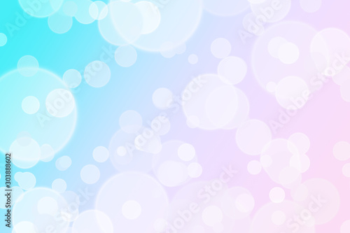 Bokeh lights and glitter background