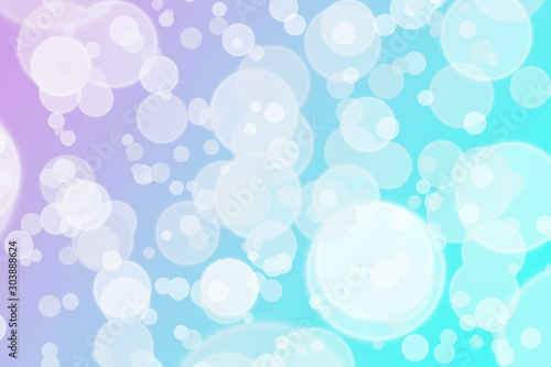 Bokeh lights and glitter background