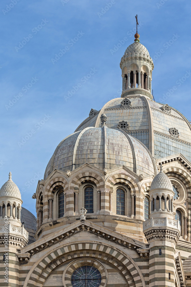 Marseille Cathedral Dome