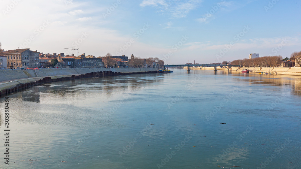 River Rhone Arles