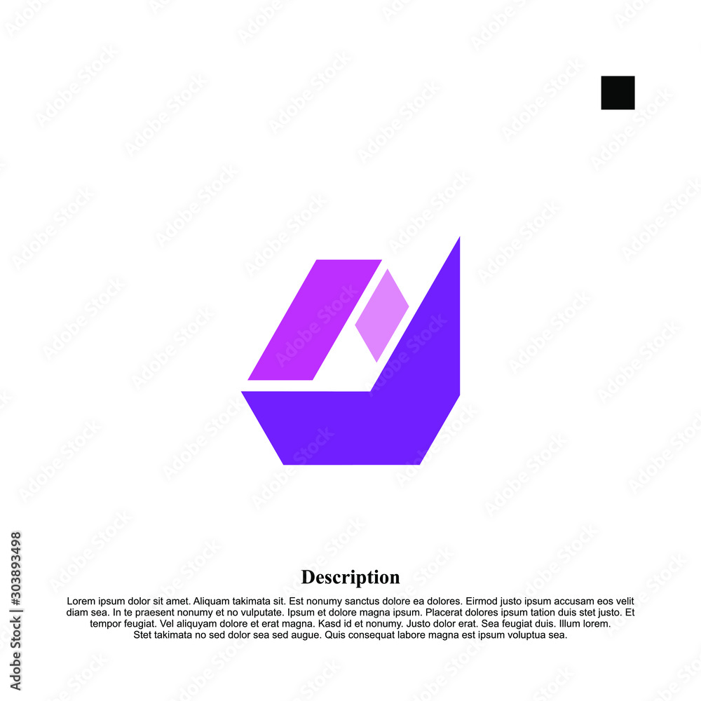 abstract business logo abstract business logo