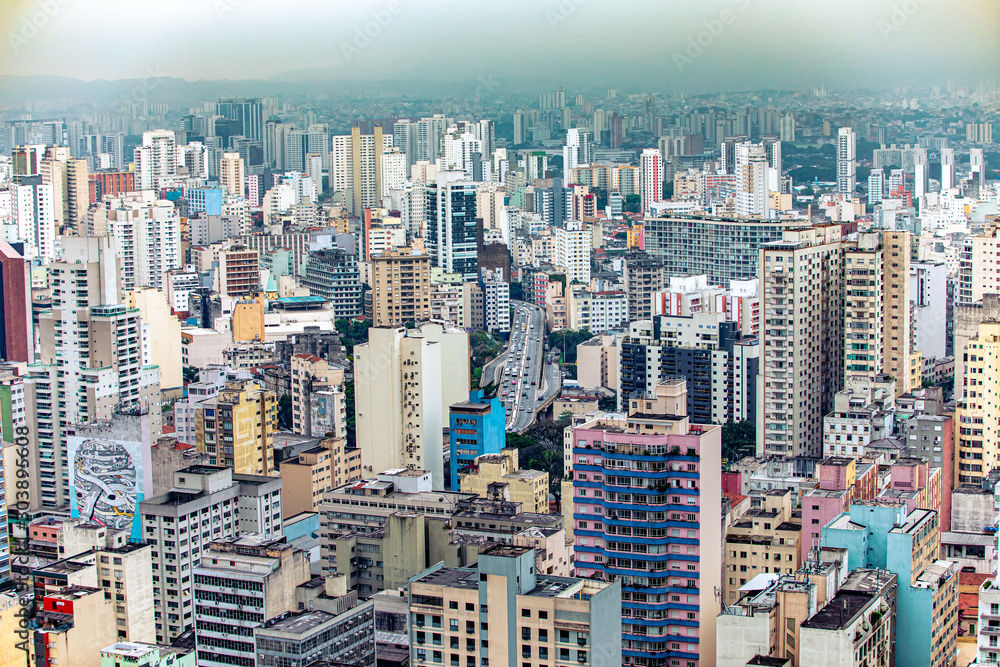 Vista Parcial de São Paulo