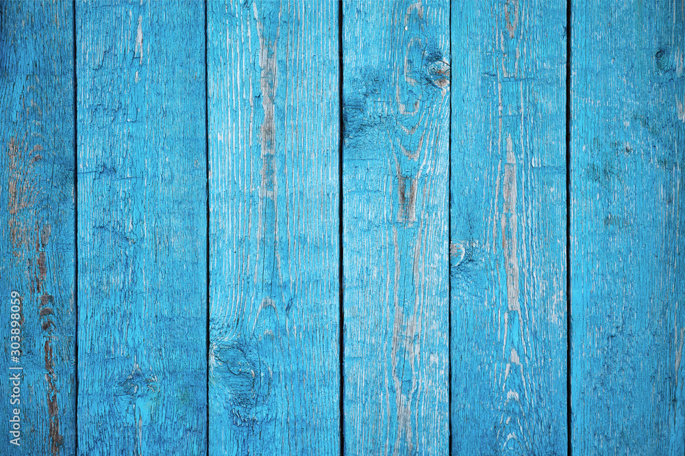 Texture boards painted with blue paint Texture boards painted with blue paint