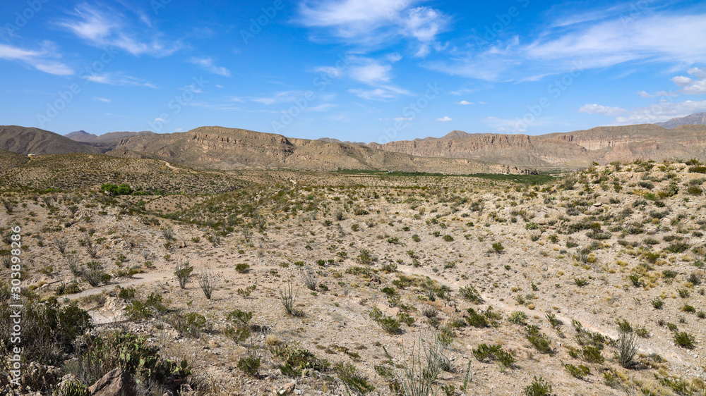 Mountains Across the Rio Grande Mountains Across the Rio Grande
