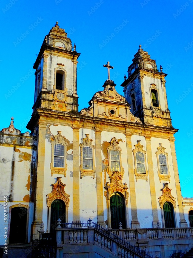 Amérique du Sud, Brésil, État de Bahia, Salvador, Eglise du Troisième Ordre du Carmel 