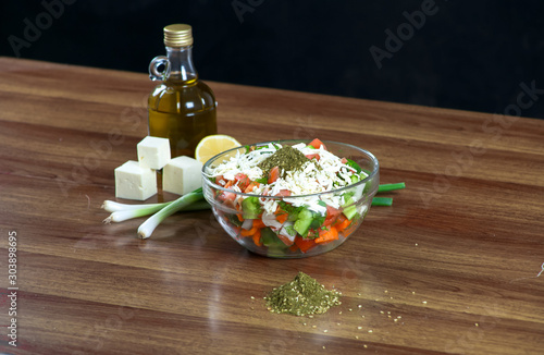 salad dish healthy food for diet 