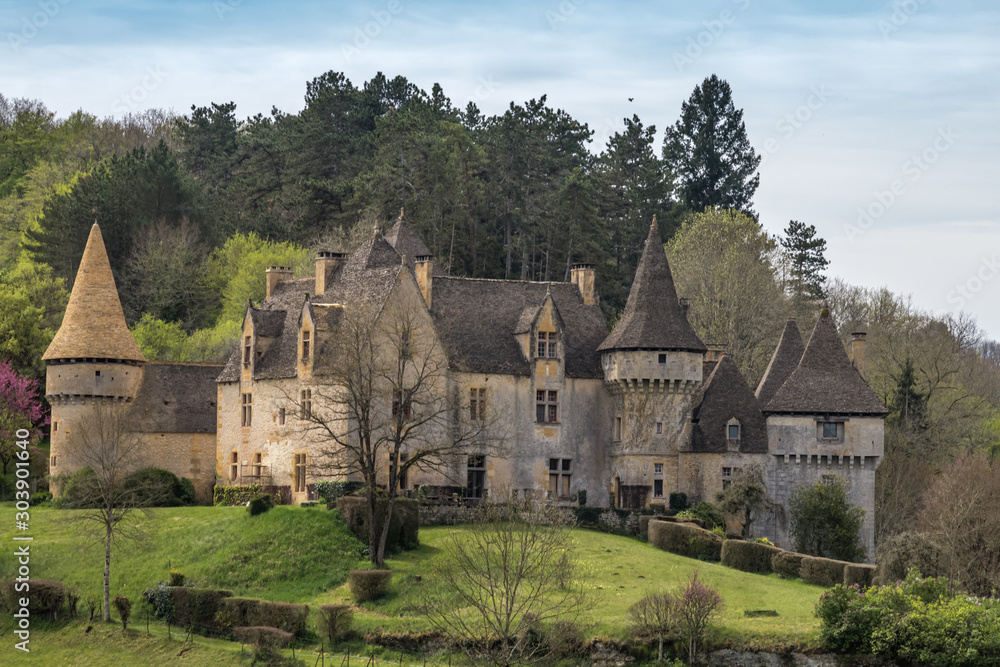 Φωτογραφία Château de la Grande Filolie à Saint Amand de Coly , en Dordogne	, france