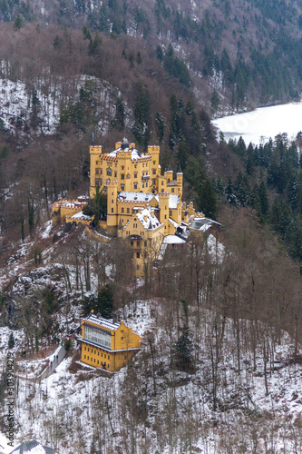 Schloss Hohenschwangau, Bavaria, Germany