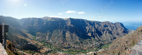 La Gomera Panorama