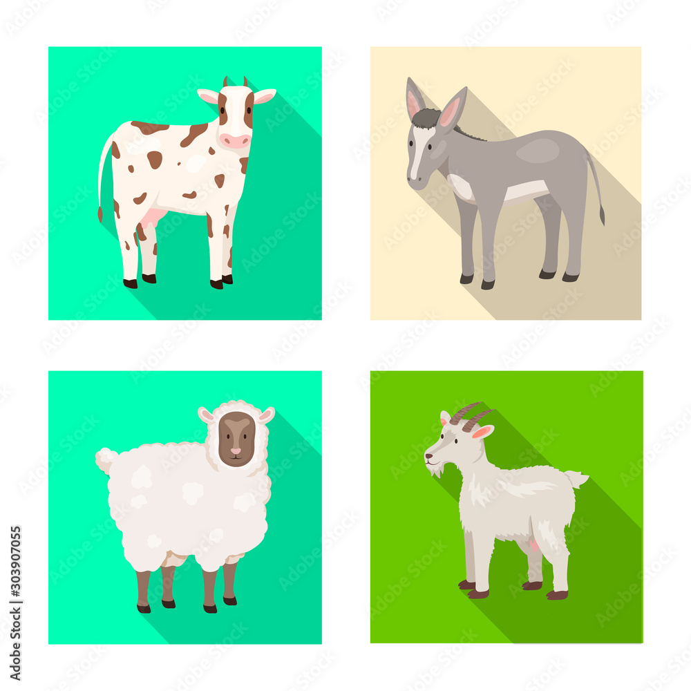 Isolated object of breeding and kitchen sign. Set of breeding and organic vector icon for stock. Isolated object of breeding and kitchen sign. Set of breeding and organic vector icon for stock.