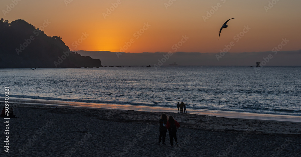 Fototapeta premium sunset