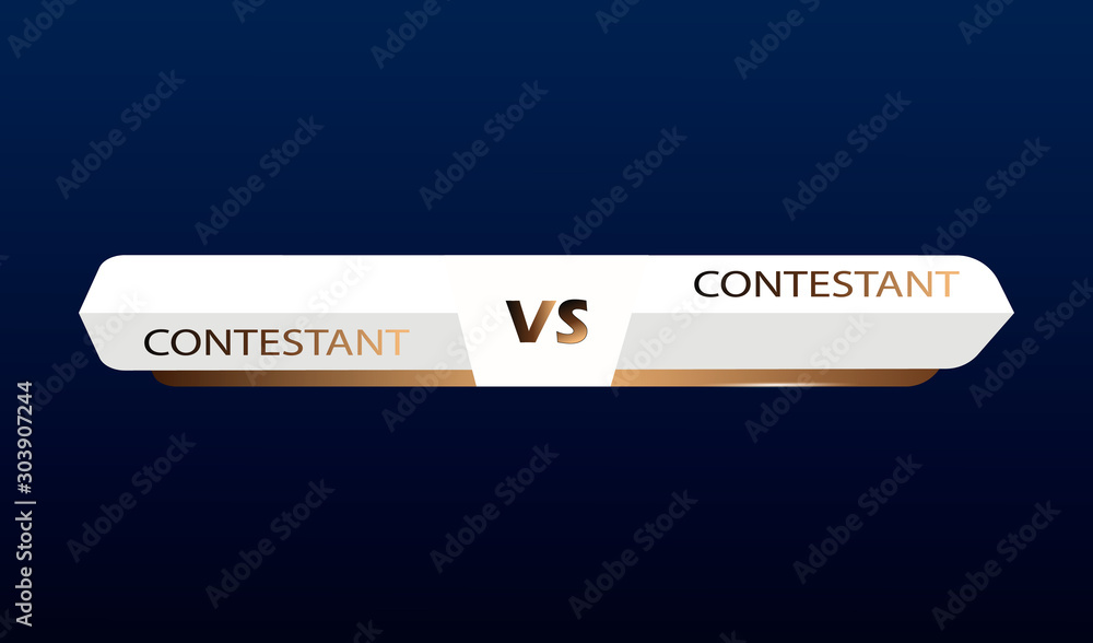 VS Logo. Versus Board of rivals, with space for text. vector illustration. Grey vs banner. football, basketball, soccer screen. vector illustration. yellow. in dark background. VS Logo. Versus Board of rivals, with space for text. vector illustration. Grey vs banner. football, basketball, soccer screen. vector illustration. yellow. in dark background.