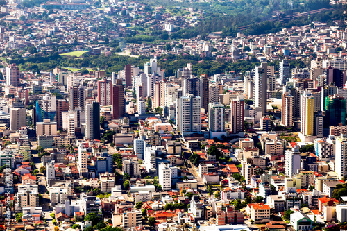 Aerial view of Divinópolis, Minas Gerais State, Brazil