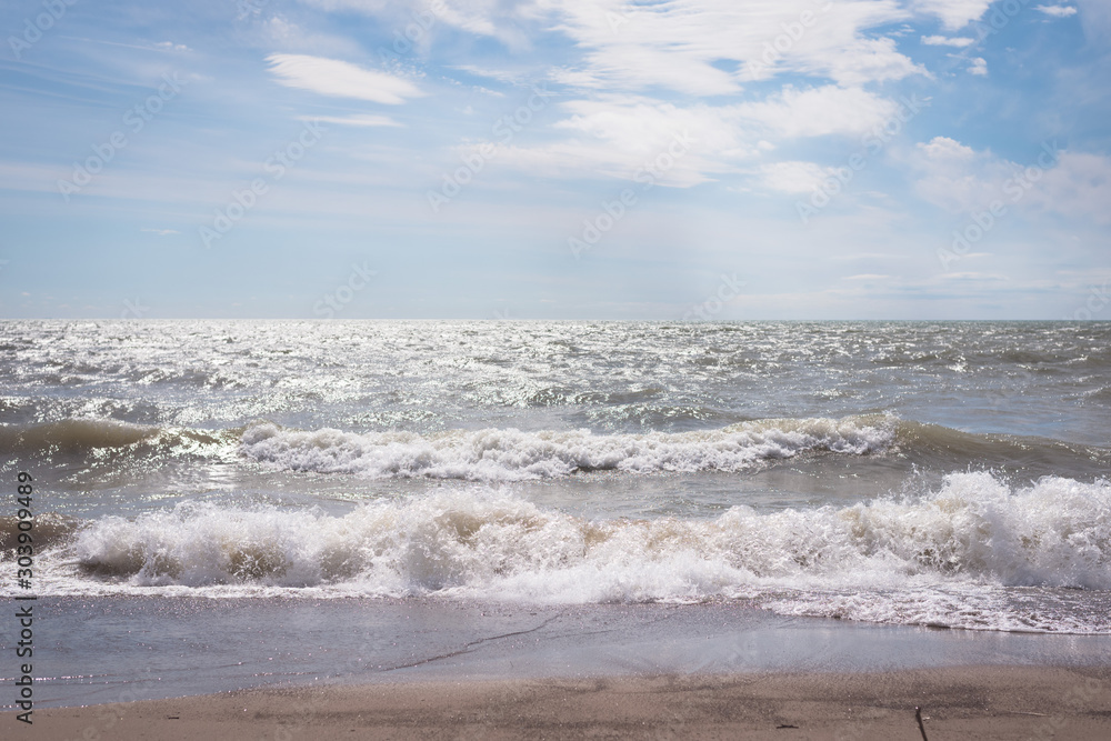 waves on the beach waves on the beach