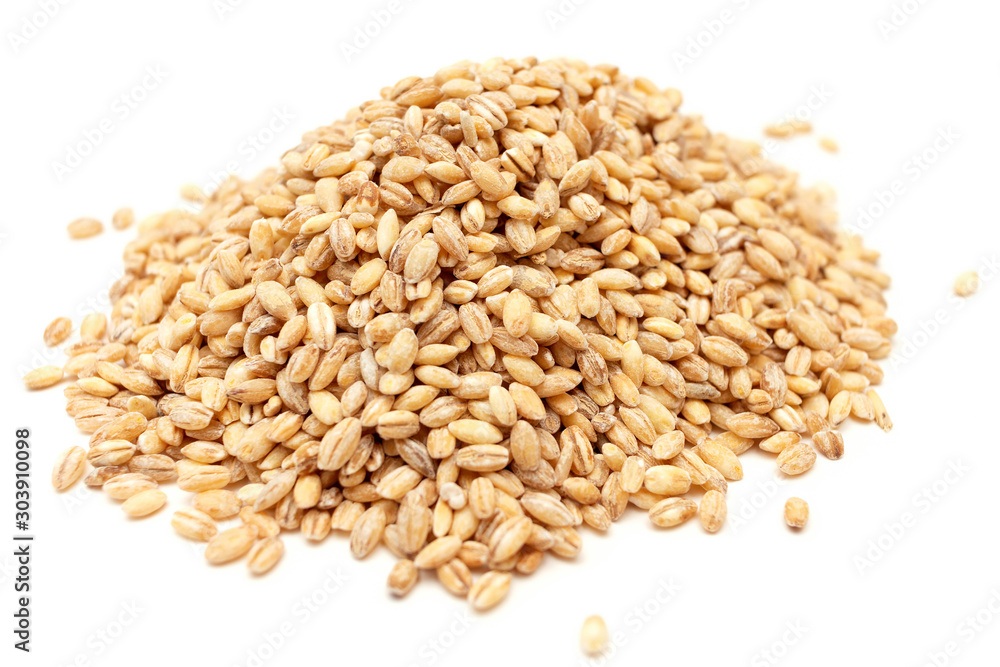 pearl barley closeup pearl barley closeup