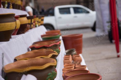 san pedro market in cuzco, peru photo