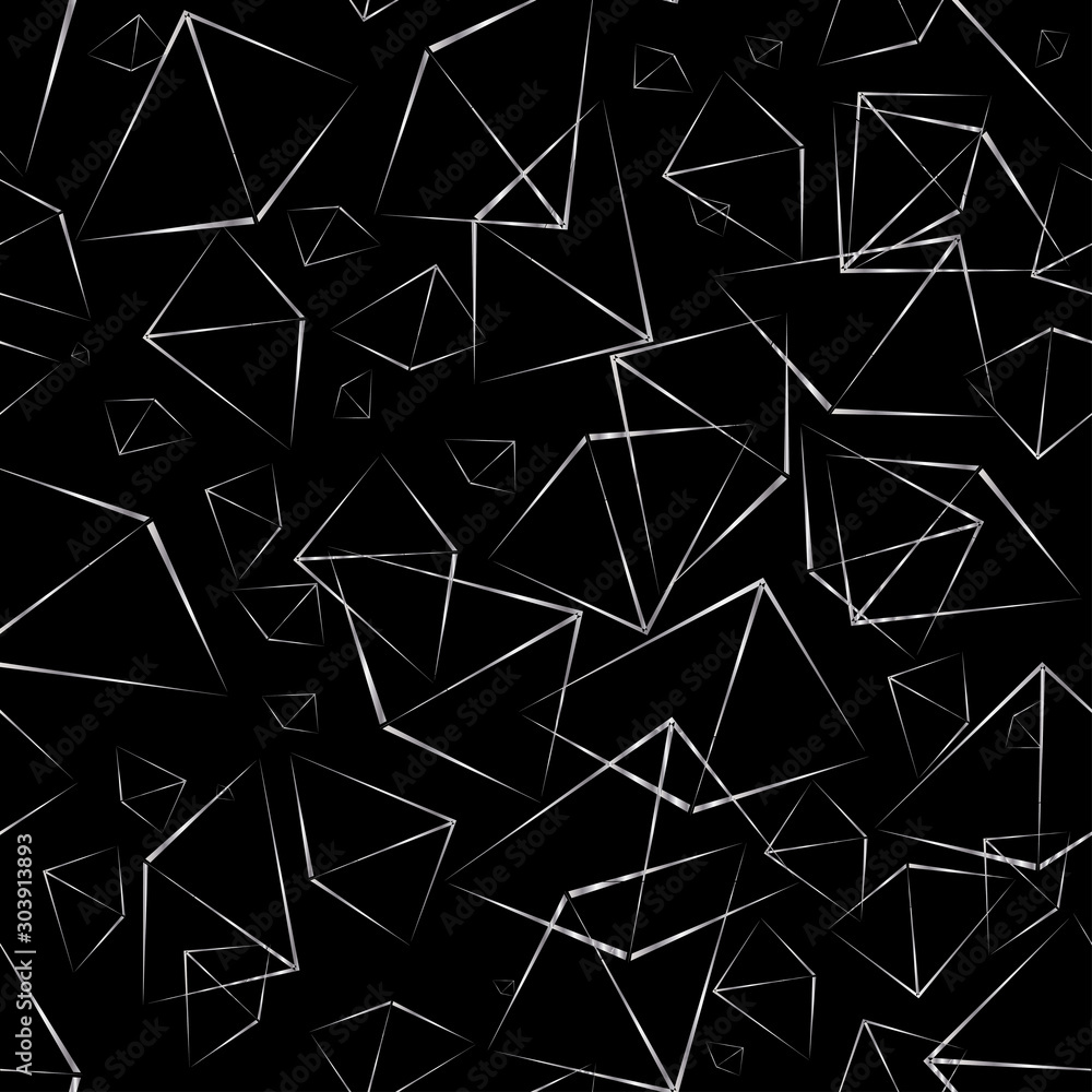 Abstract Geometric Colorful Seamless Background Abstract Geometric Colorful Seamless Background