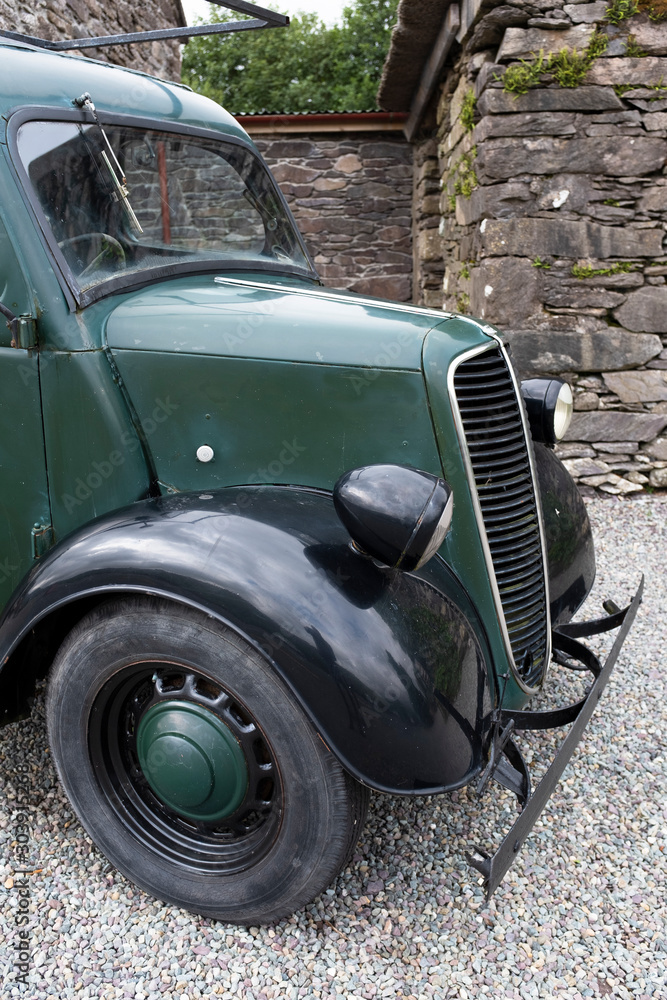 Fotografie Camioneta antigua