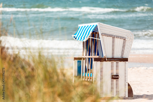 Ostsee Strandkorb