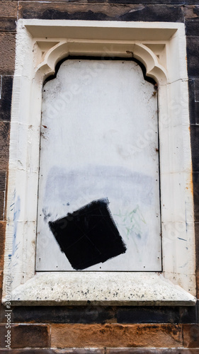 window in the wall