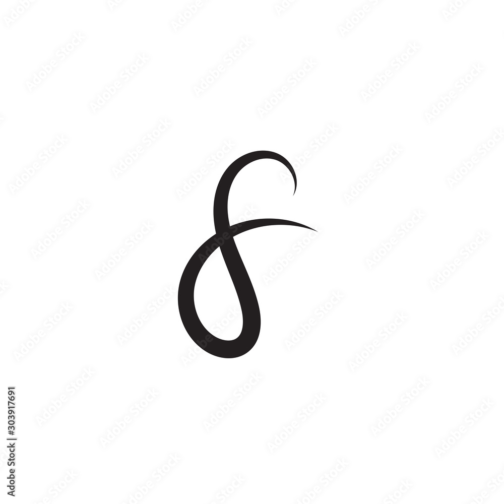 Abtract S letter for logo design Abtract S letter for logo design