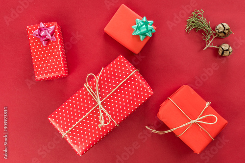red christmas gifts
