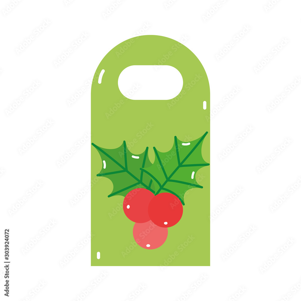 merry christmas hanging door mistletoe decoration icon merry christmas hanging door mistletoe decoration icon