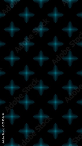 abstract background with stars