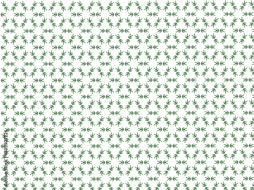 Colorful green pattern background texture for artwork or webdesign