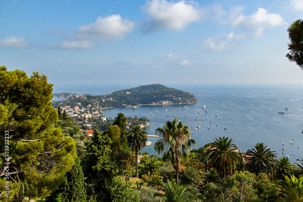 Fototapeta premium Saint-Jean-Cap-Ferrat