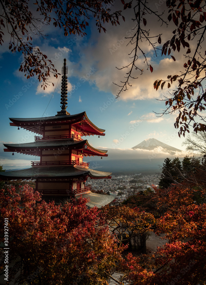 Fototapeta premium Pagoda
