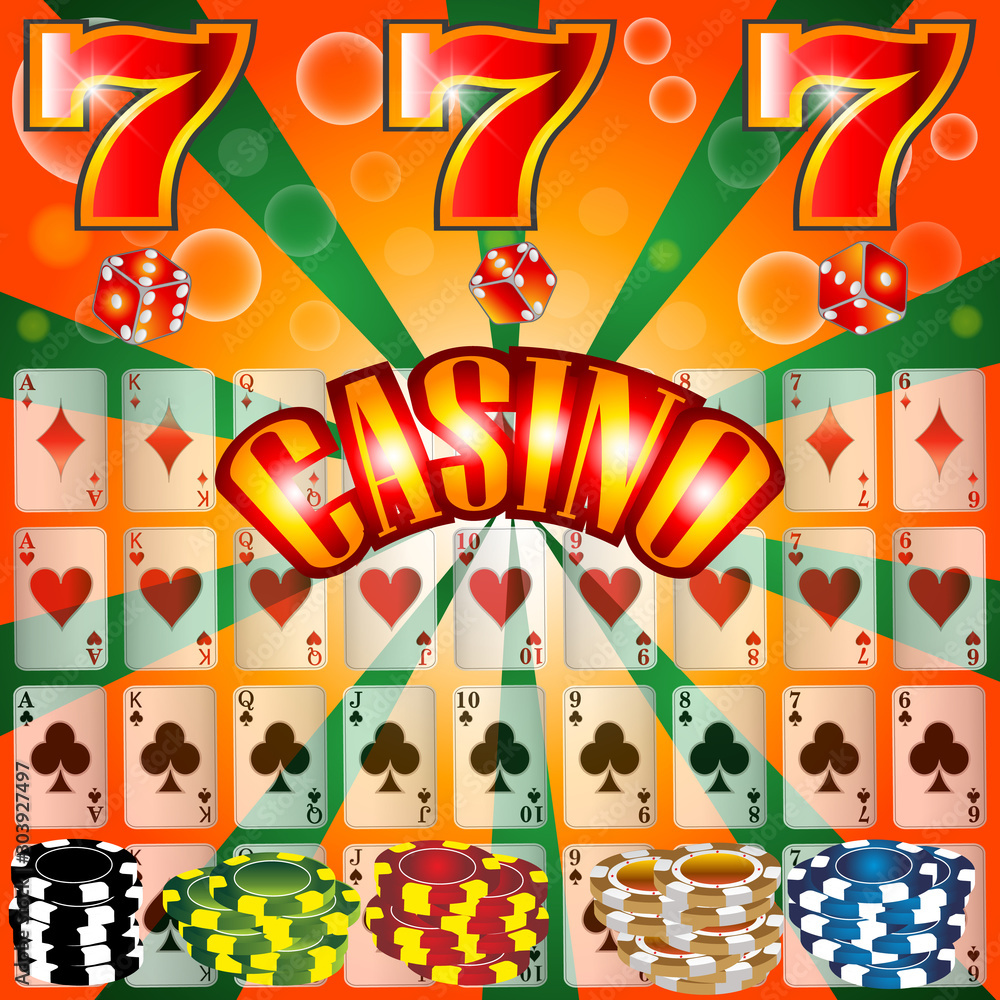 Fototapeta premium Casino gambling.