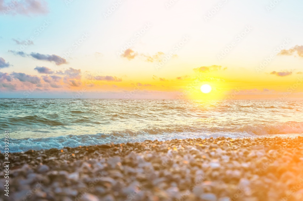 Obraz premium Ocean.