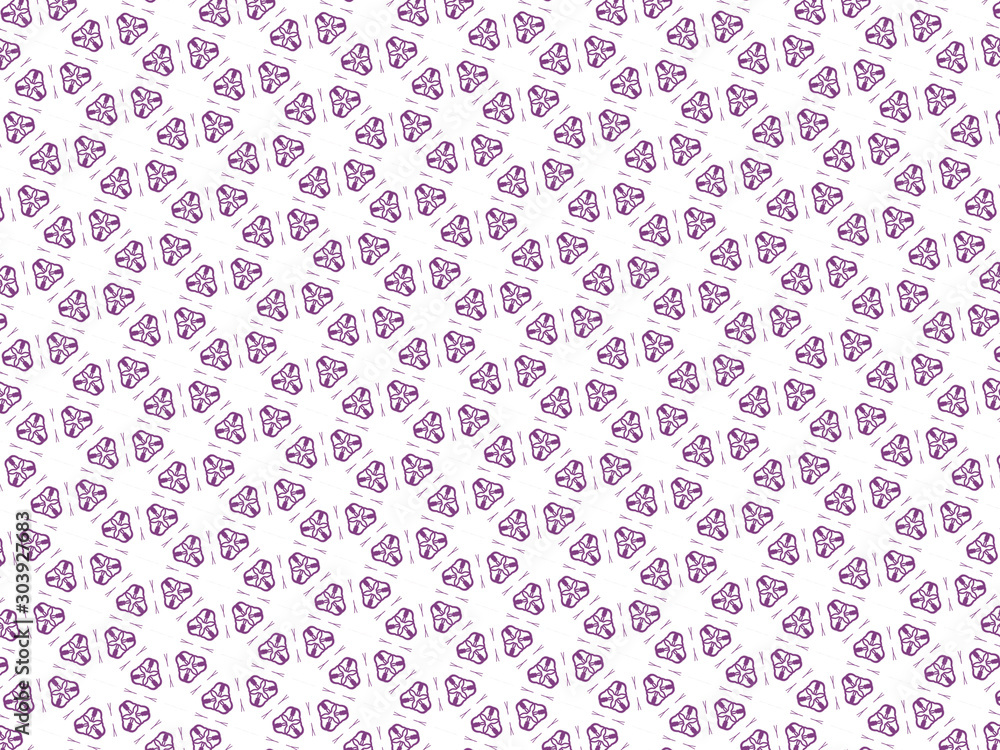 Colorful purple pattern background texture for artwork or webdesign