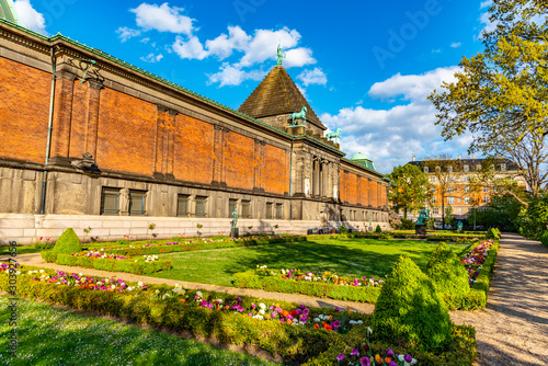 Carlsberg glyptotek in Copenhagen, Denmark. photo