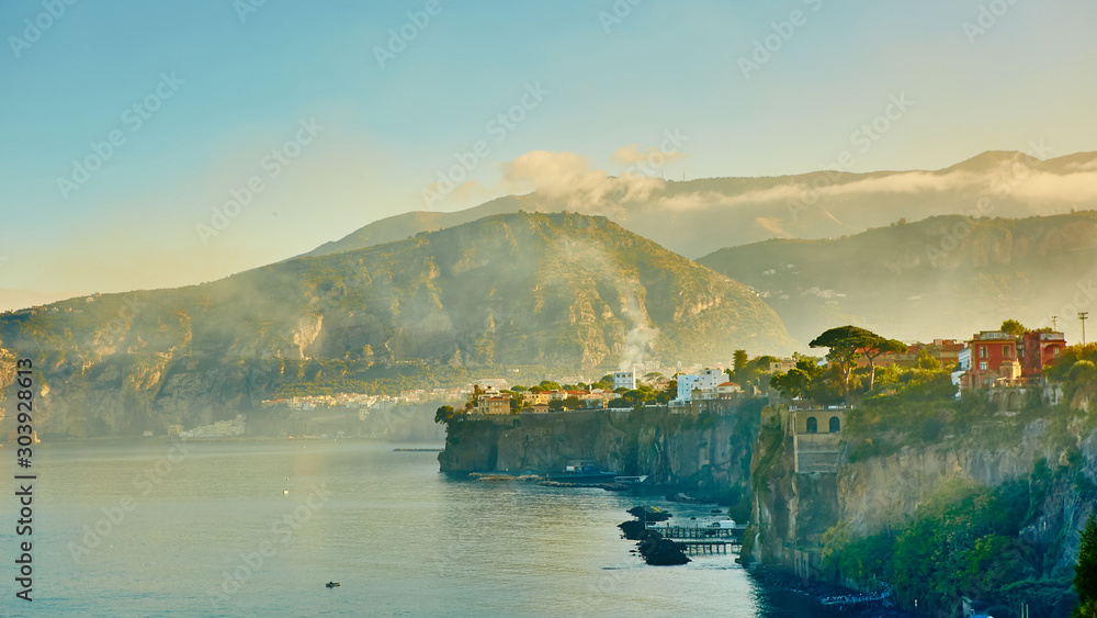 Naklejka premium Sorrento. Italy