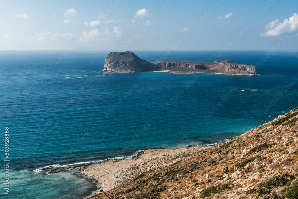 Imeri Gramvusa island off the coast of Crete