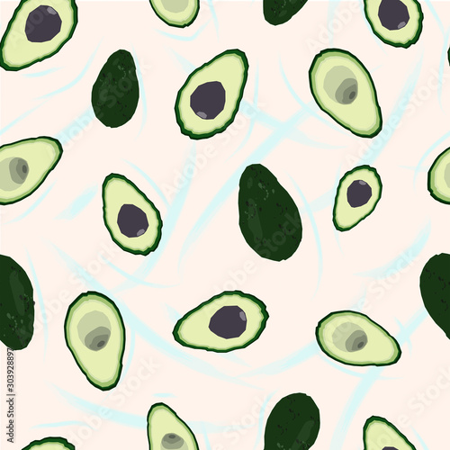 avocado pattern_1